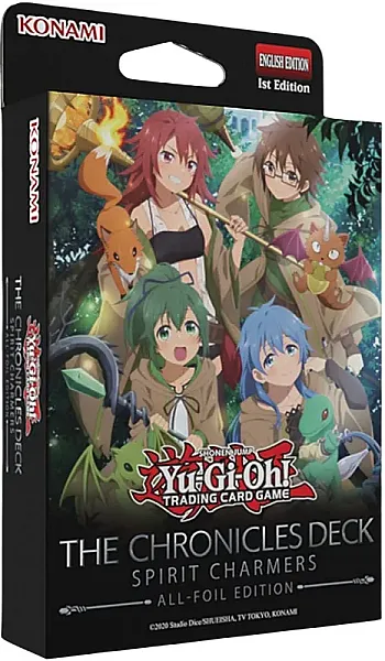 YU-GI-OH - THE CHRONICLES DECK: SPIRIT CHARMERS DECK (ALL FOIL-EDITION) - EN